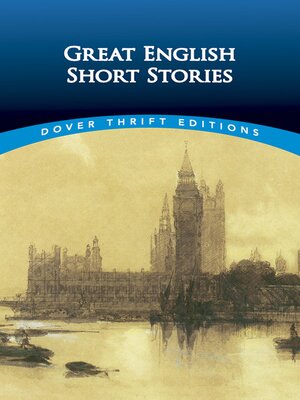 cover image of Great English Short Stories